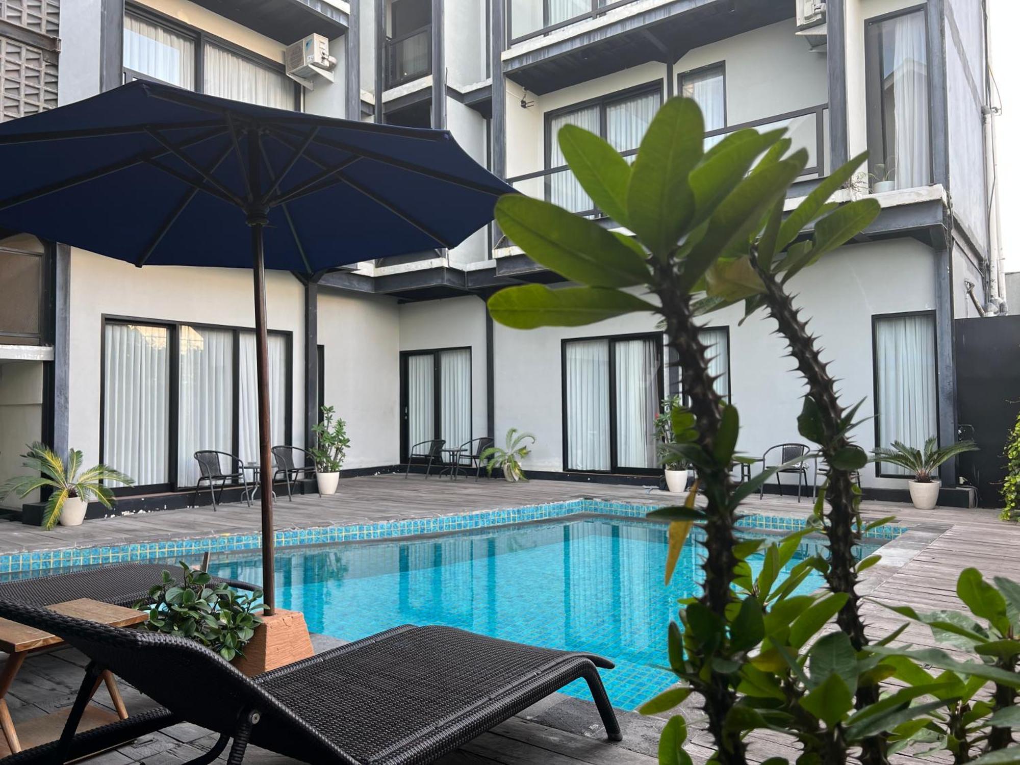 Rumah Kahyangan Canggu Kültér fotó